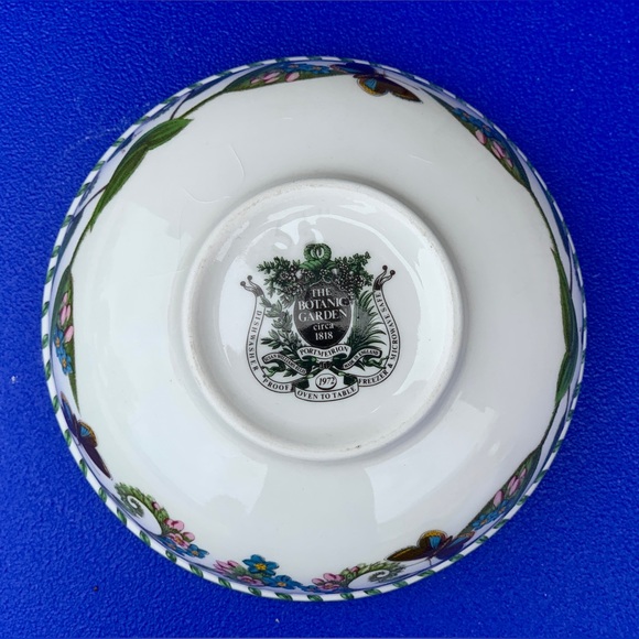 1972 Vintage Portmeirion Botanic Garden DIASY Fruit/Dessert Bowl - Picture 12 of 16